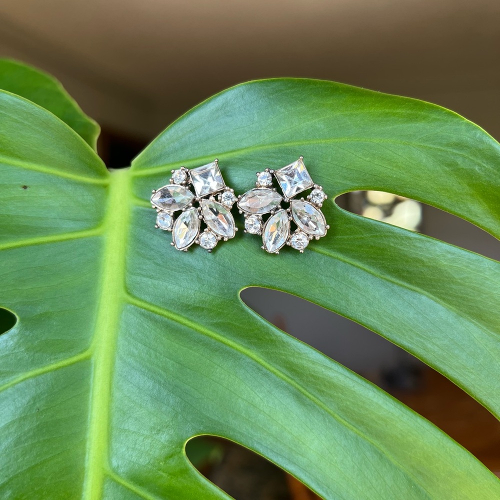 Elegant stud earrings